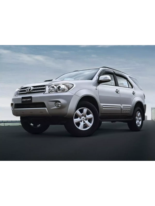   Hành trình “lột xác” của Toyota Fortuner trong 15 năm qua