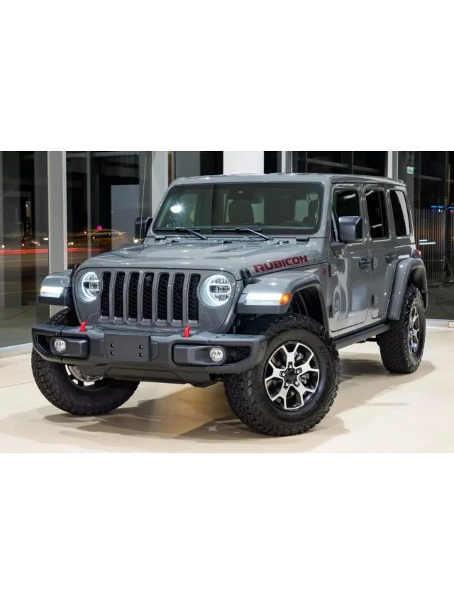   Jeep Rubicon 2024: Những Ưu Điểm Nổi Bật Của Mẫu Xe Đậm Chất Off-Road