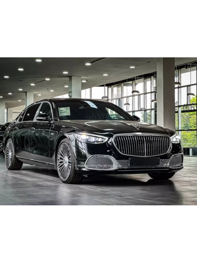   Maybach S680 4Matic 2023: Sang Trọng Cùng Công Nghệ Đỉnh Cao