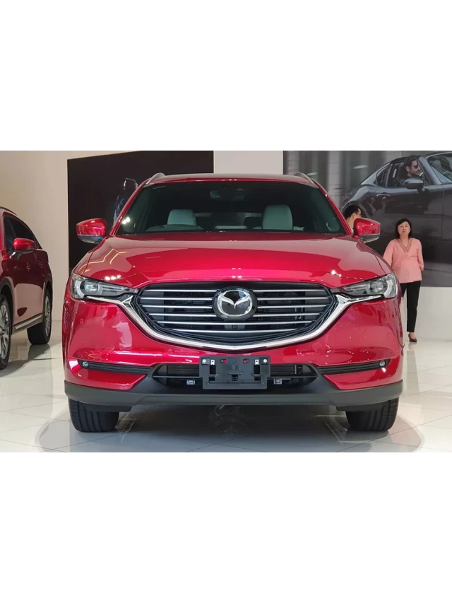   Mazda CX-8 Deluxe 2WD: Thể Thao và Sang Trọng Đầy Mạnh Mẽ