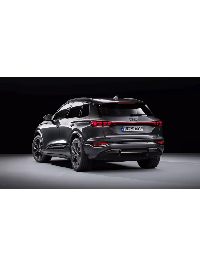   Audi Q6 e-tron: A Luxurious Electric SUV for the Future